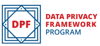 Data privacy framework program icon