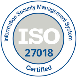 ISO 27018 certification