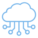 Cloud Services Icon